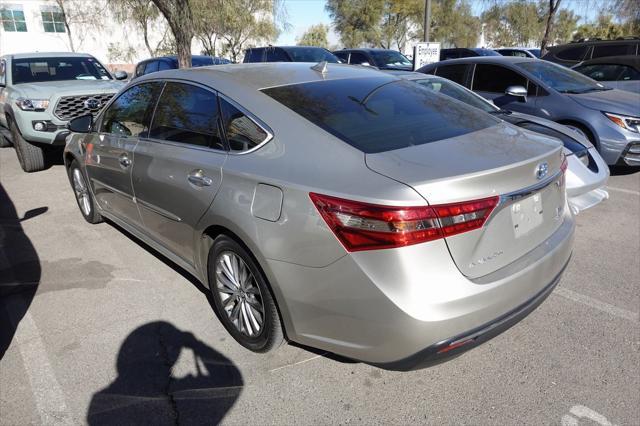 used 2018 Toyota Avalon Hybrid car, priced at $23,988