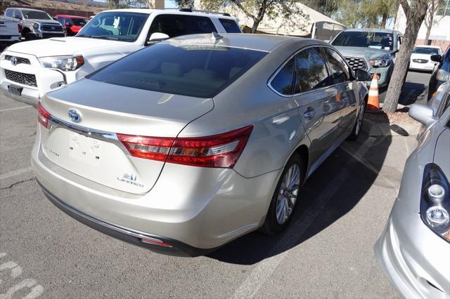 used 2018 Toyota Avalon Hybrid car, priced at $23,988