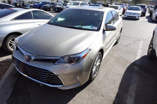 used 2018 Toyota Avalon Hybrid car, priced at $23,988