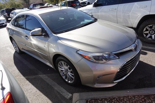 used 2018 Toyota Avalon Hybrid car, priced at $23,988