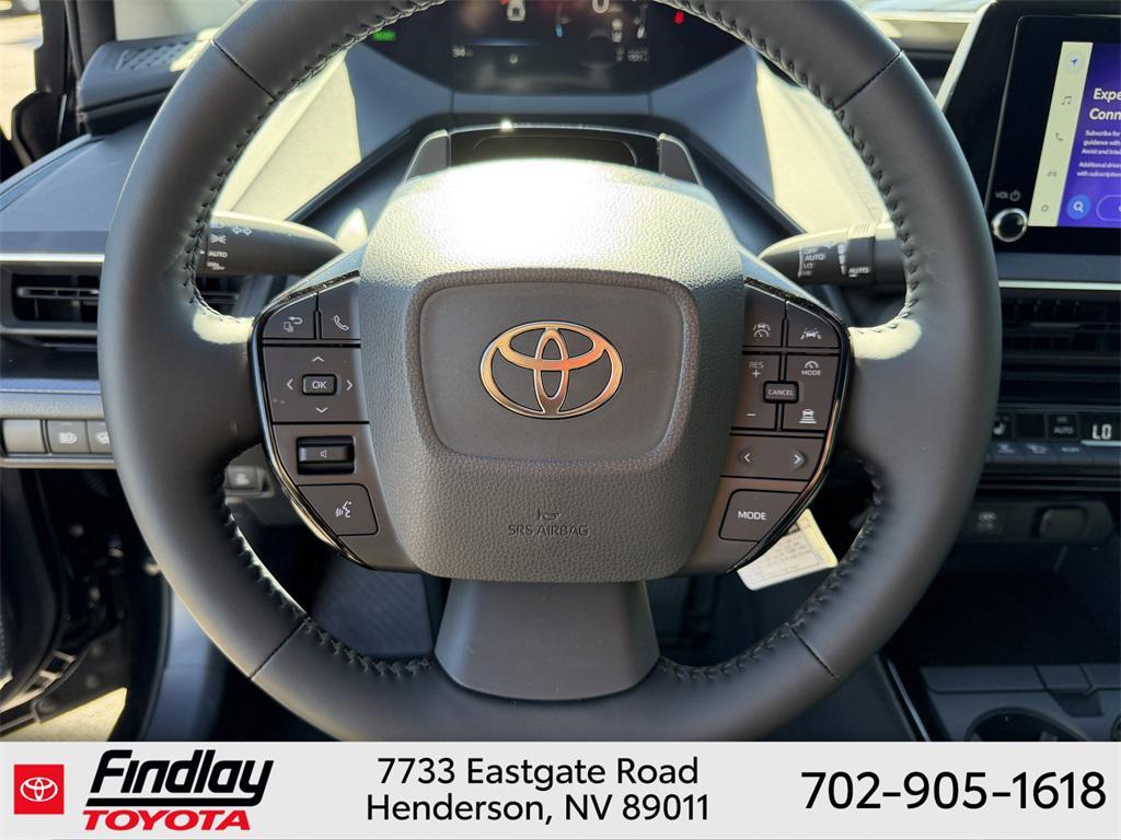 new 2026 Toyota Prius Plug-In Hybrid car, priced at $38,876