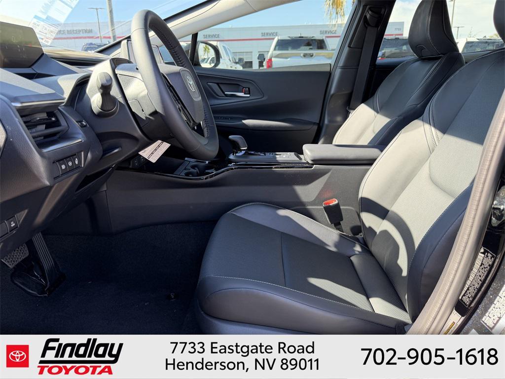 new 2026 Toyota Prius Plug-In Hybrid car, priced at $38,876