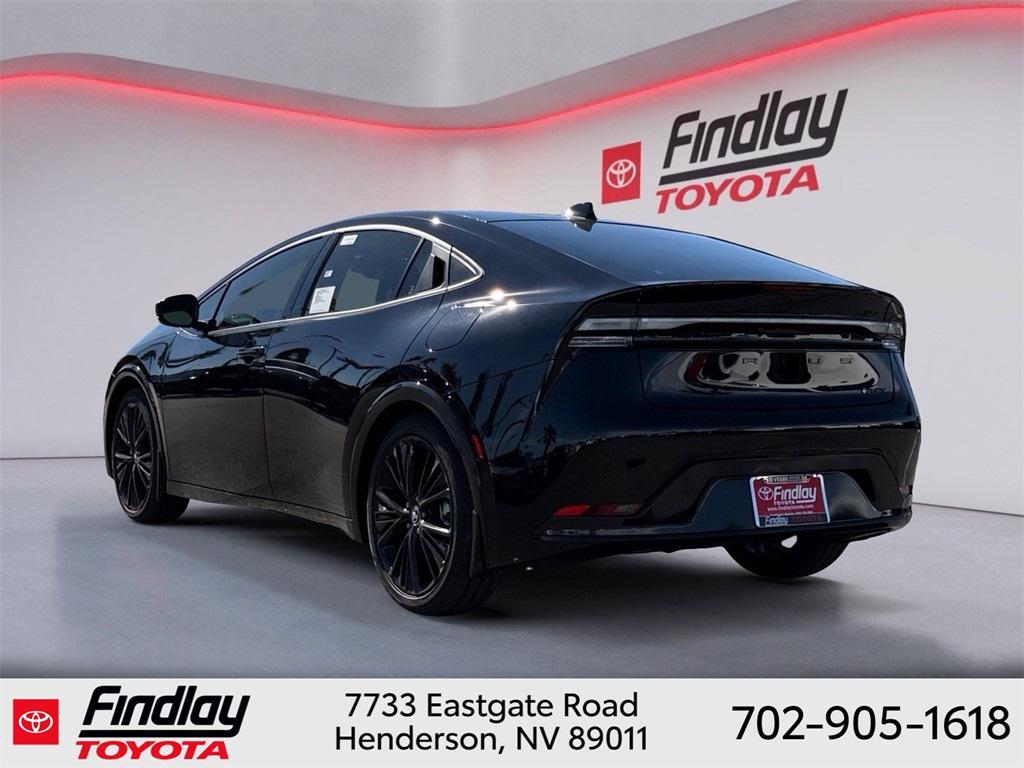 new 2026 Toyota Prius Plug-In Hybrid car, priced at $38,876