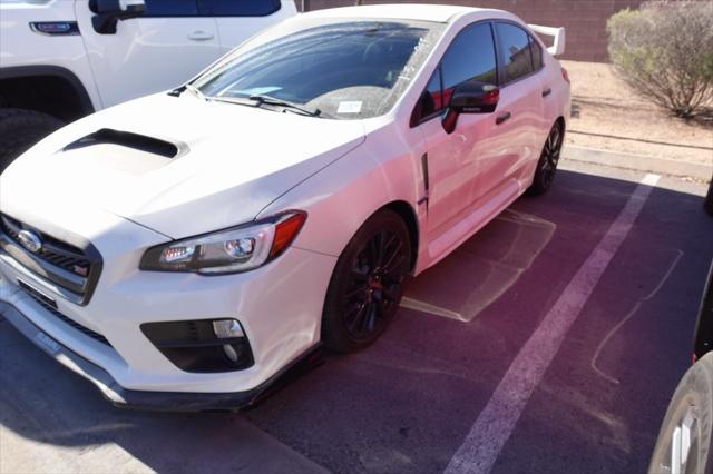 used 2015 Subaru WRX STI car, priced at $25,988