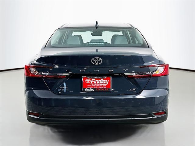 new 2025 Toyota Camry car, priced at $33,348