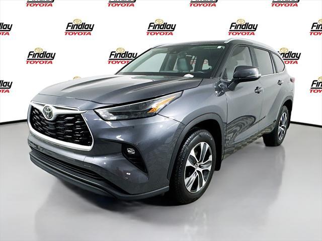 used 2023 Toyota Highlander car, priced at $40,988