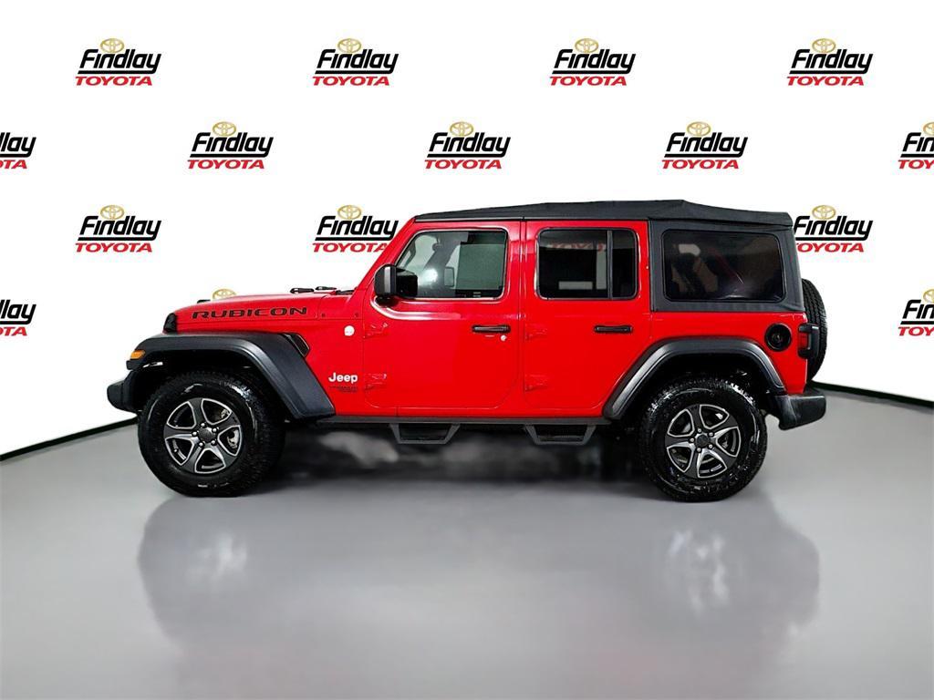 used 2018 Jeep Wrangler Unlimited car, priced at $23,788