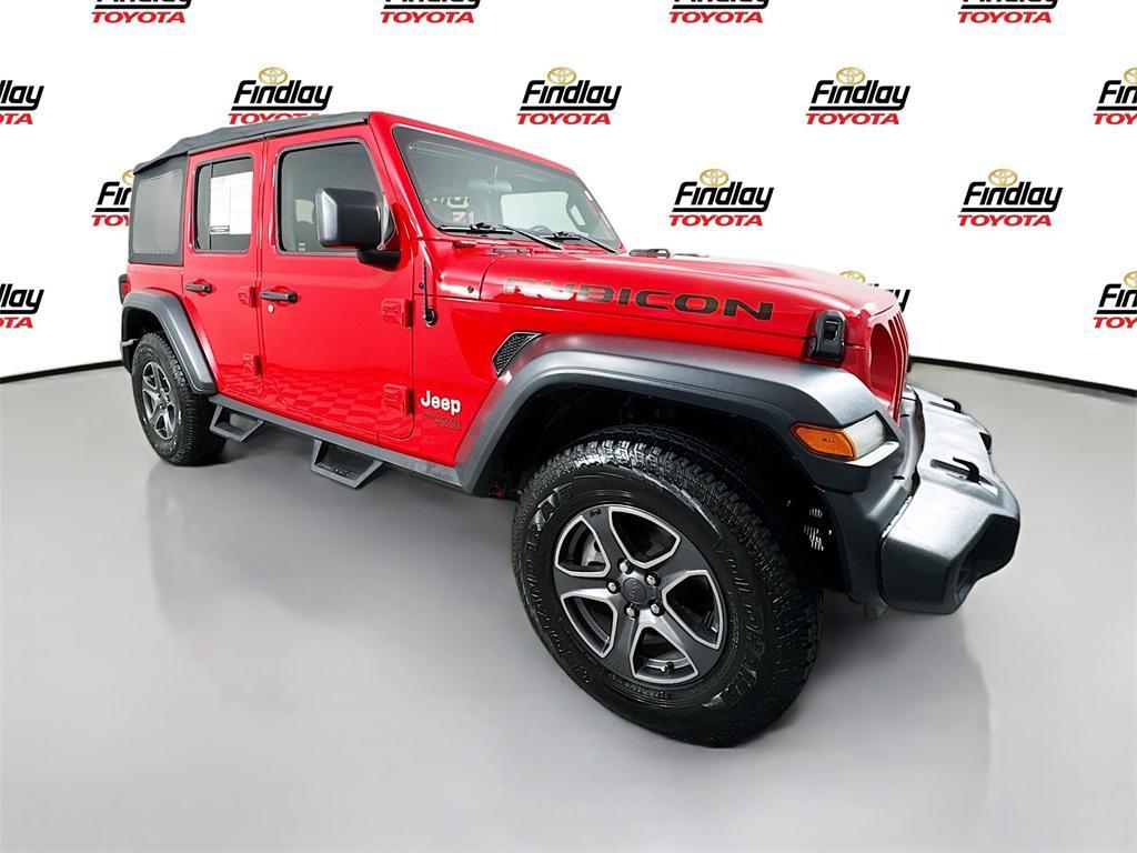 used 2018 Jeep Wrangler Unlimited car, priced at $23,788