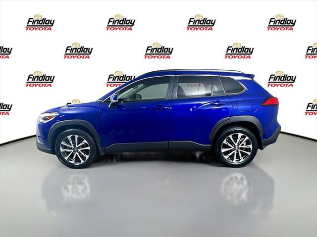 used 2022 Toyota Corolla Cross car, priced at $29,488