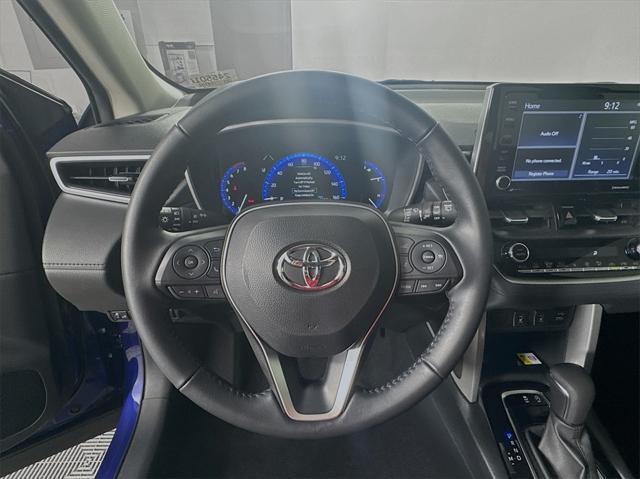 used 2022 Toyota Corolla Cross car, priced at $29,488