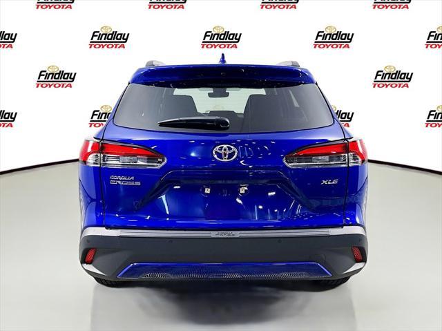 used 2022 Toyota Corolla Cross car, priced at $29,488