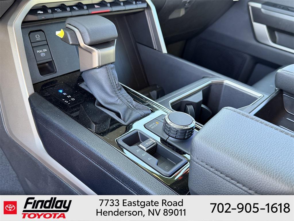 new 2026 Toyota Tundra car, priced at $63,783
