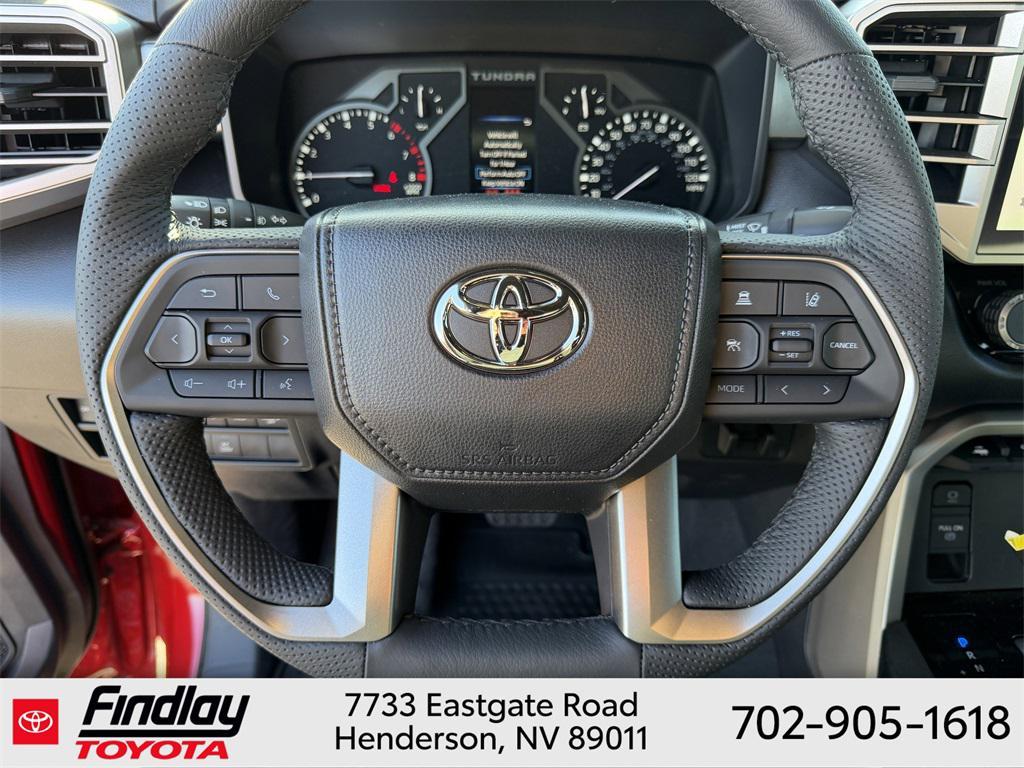 new 2026 Toyota Tundra car, priced at $63,783