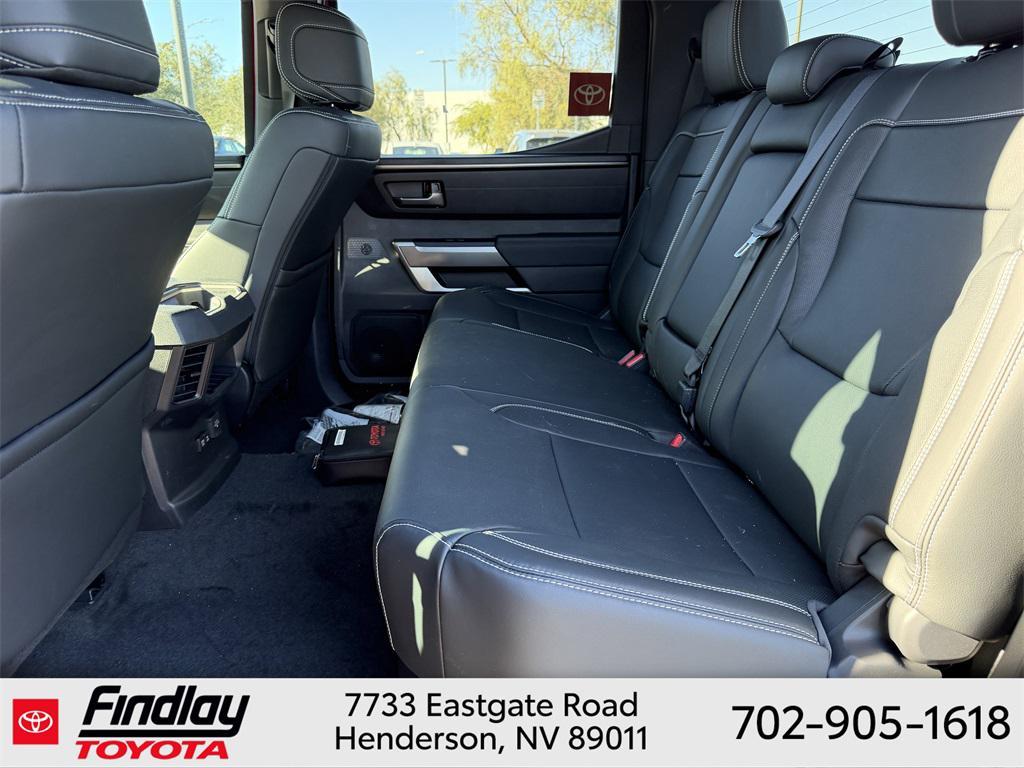 new 2026 Toyota Tundra car, priced at $63,783