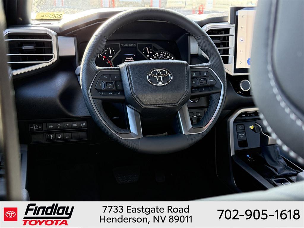 new 2026 Toyota Tundra car, priced at $63,783