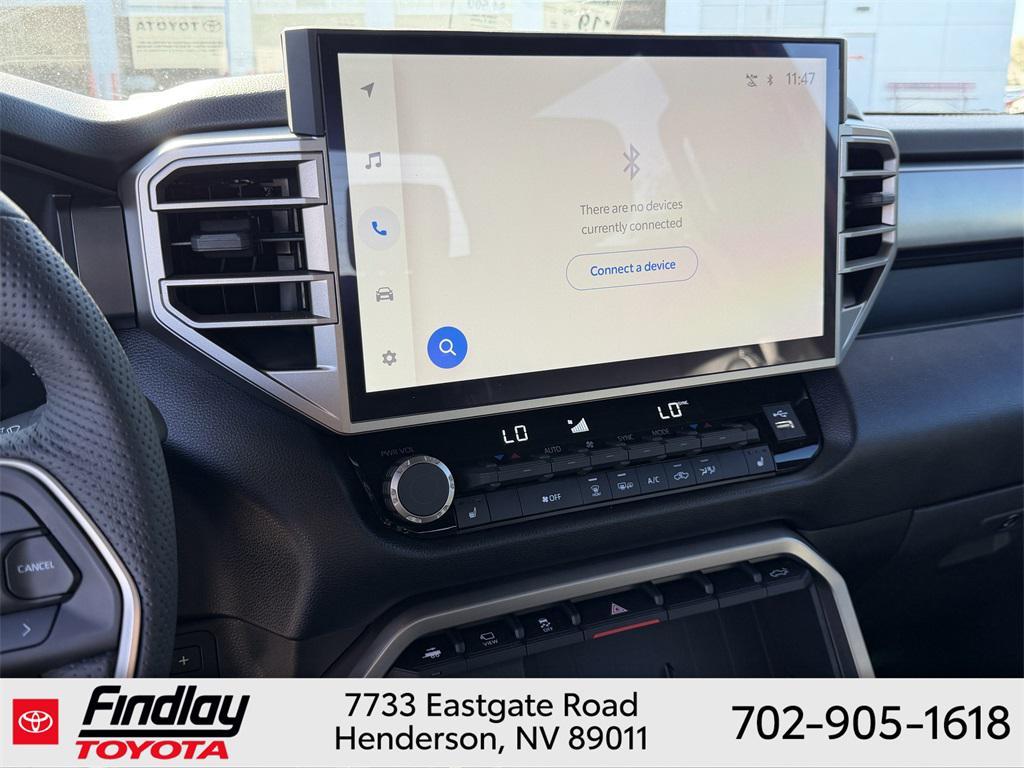 new 2026 Toyota Tundra car, priced at $63,783