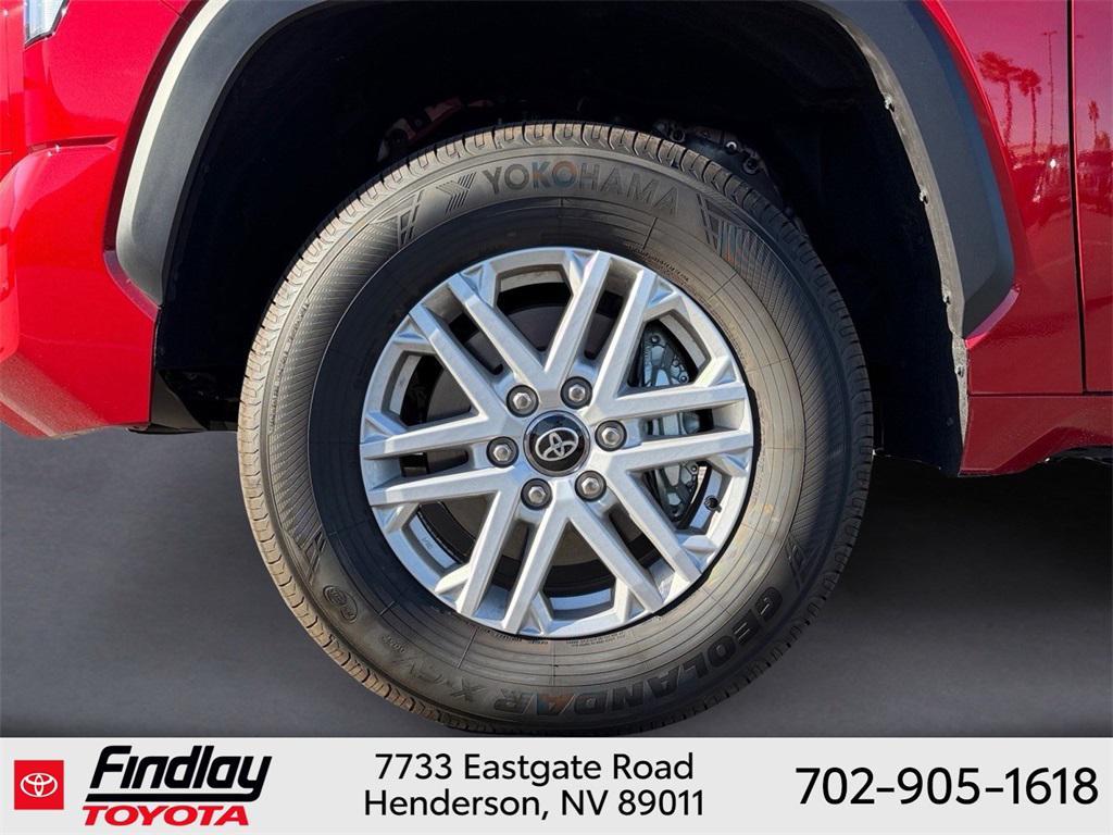 new 2026 Toyota Tundra car, priced at $63,783