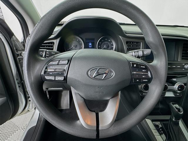 used 2019 Hyundai Elantra car, priced at $11,988