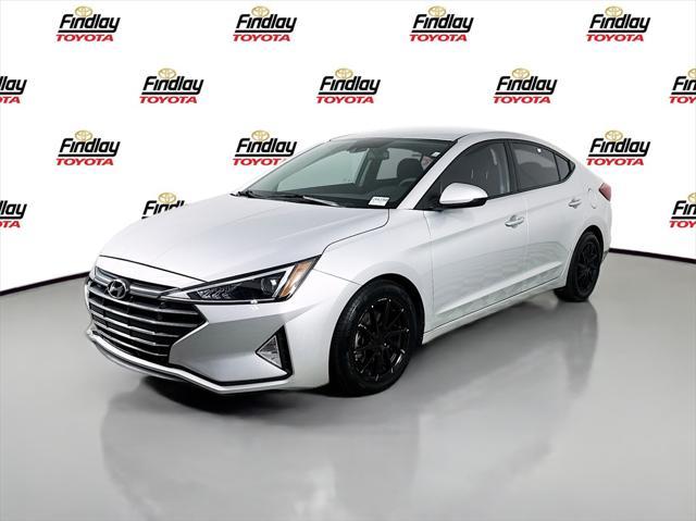 used 2019 Hyundai Elantra car, priced at $11,988