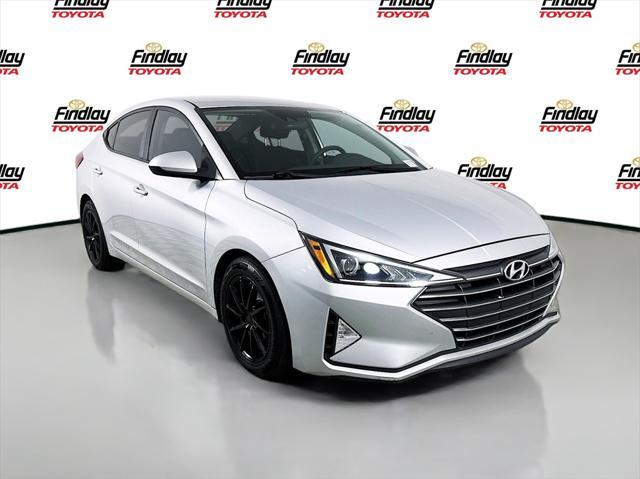 used 2019 Hyundai Elantra car, priced at $11,988