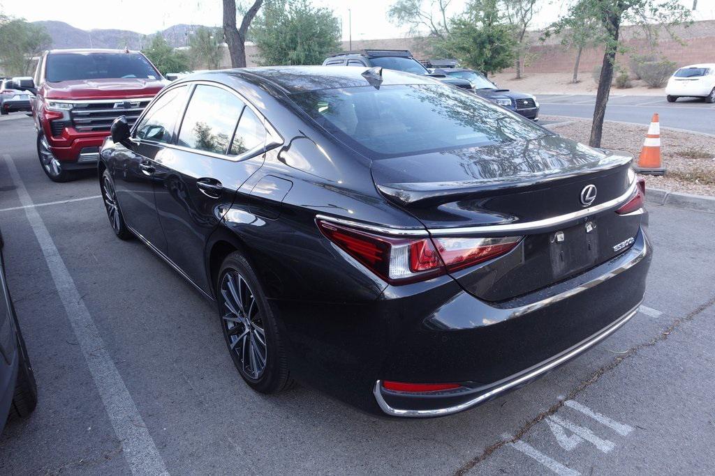 used 2024 Lexus ES 300h car, priced at $43,588