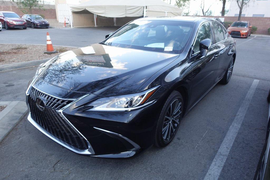 used 2024 Lexus ES 300h car, priced at $43,588