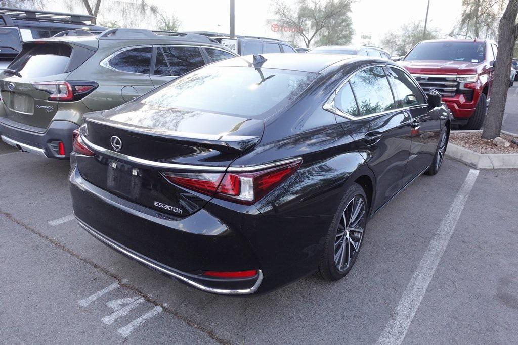 used 2024 Lexus ES 300h car, priced at $43,588