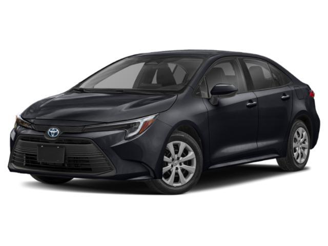 new 2025 Toyota Corolla Hybrid car, priced at $28,383