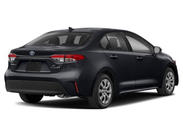 new 2025 Toyota Corolla Hybrid car, priced at $28,383