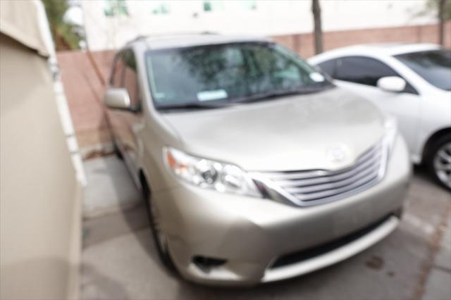 used 2017 Toyota Sienna car, priced at $21,588