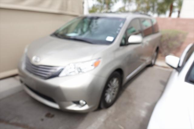 used 2017 Toyota Sienna car, priced at $21,588