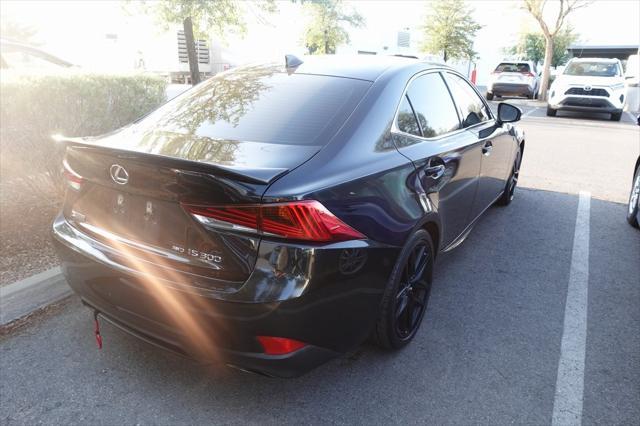 used 2018 Lexus IS 300 car, priced at $25,988