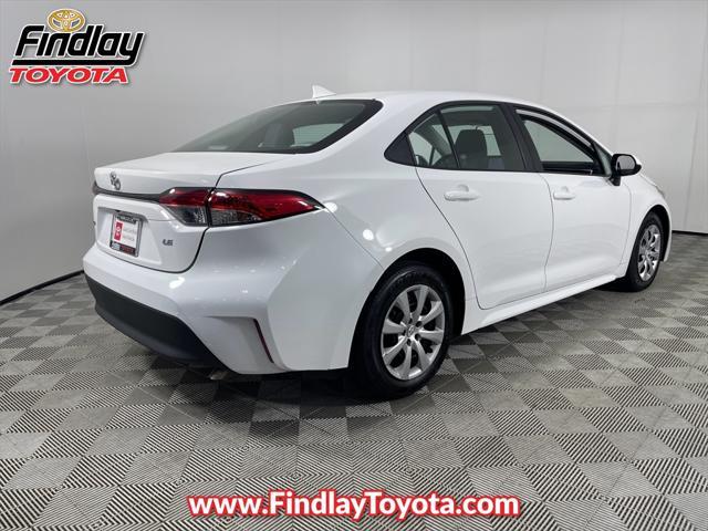 used 2023 Toyota Corolla car, priced at $24,888