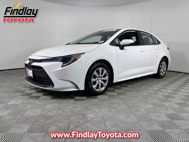 used 2023 Toyota Corolla car, priced at $24,888