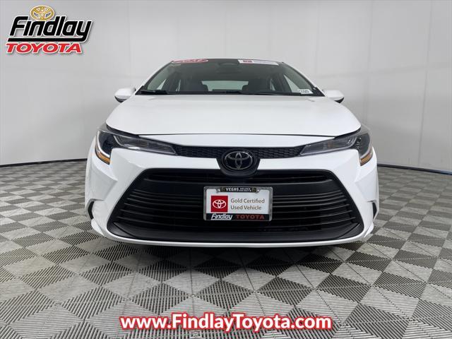 used 2023 Toyota Corolla car, priced at $24,888