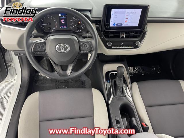 used 2023 Toyota Corolla car, priced at $24,888