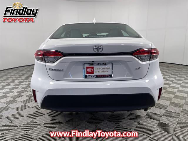 used 2023 Toyota Corolla car, priced at $24,888