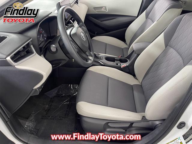 used 2023 Toyota Corolla car, priced at $24,888