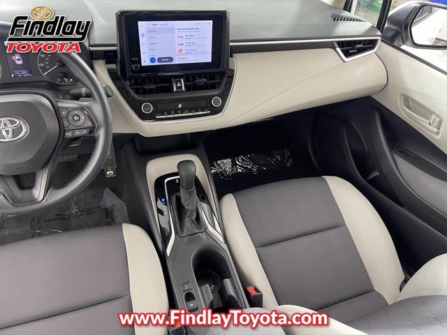 used 2023 Toyota Corolla car, priced at $24,888