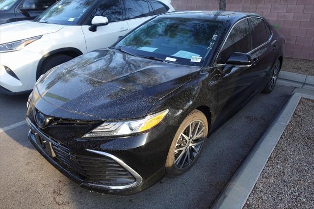 used 2022 Toyota Camry Hybrid car, priced at $28,488