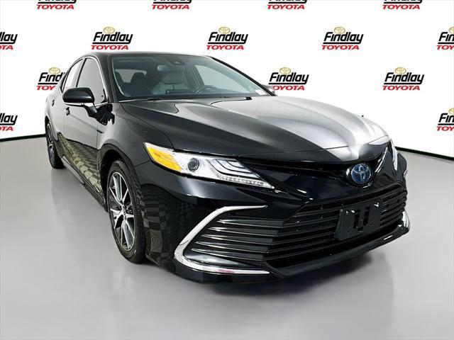 used 2022 Toyota Camry Hybrid car, priced at $28,488