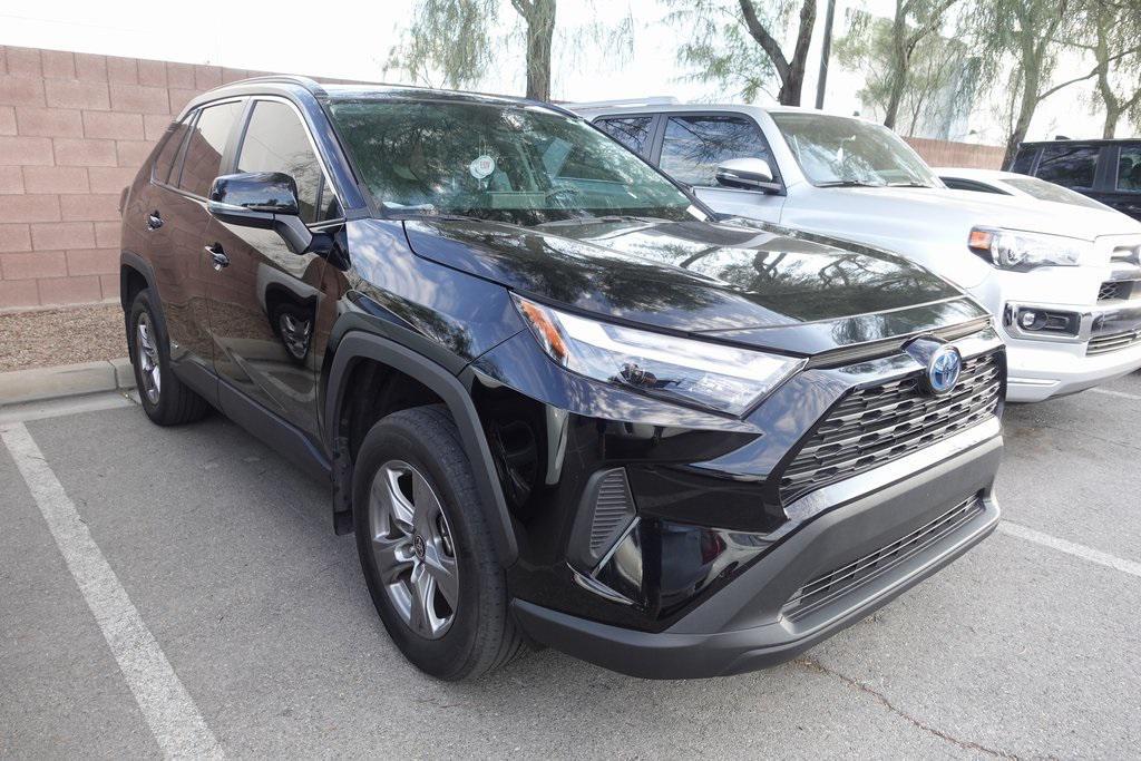 used 2024 Toyota RAV4 Hybrid car, priced at $32,988