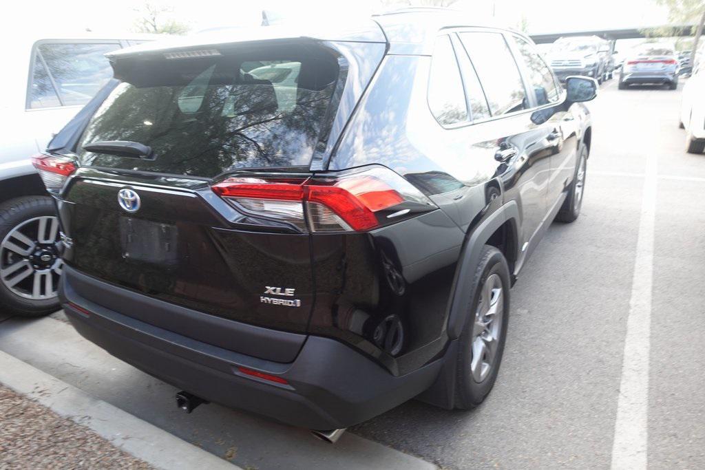 used 2024 Toyota RAV4 Hybrid car, priced at $32,988