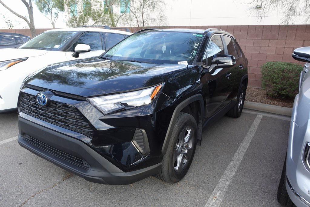 used 2024 Toyota RAV4 Hybrid car, priced at $32,988