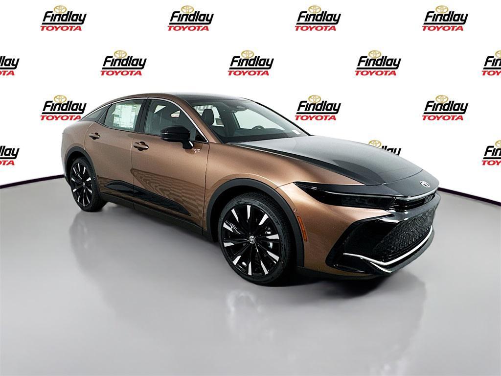 new 2026 Toyota Crown car, priced at $57,598