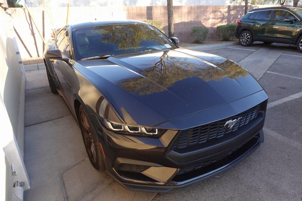 used 2024 Ford Mustang car, priced at $30,888