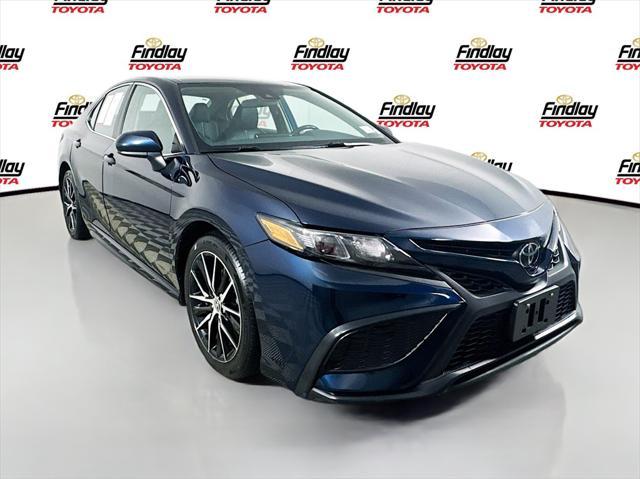 used 2021 Toyota Camry car, priced at $23,388