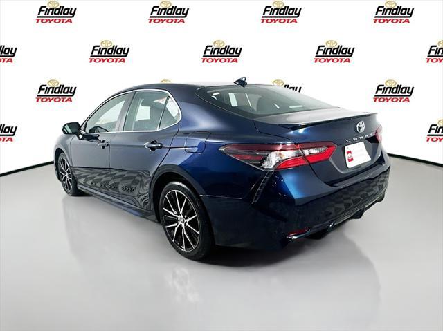 used 2021 Toyota Camry car, priced at $23,388