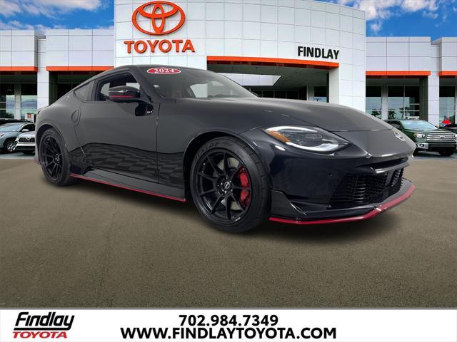 used 2024 Nissan Z car, priced at $59,988