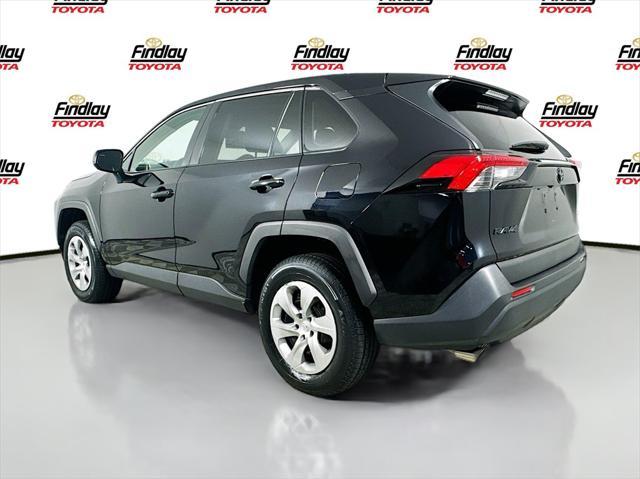 used 2022 Toyota RAV4 car, priced at $20,588